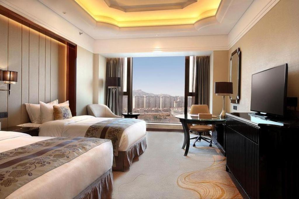 Wyndham Grand Plaza Royale Xianglin Shaoyang Hotel Exterior photo